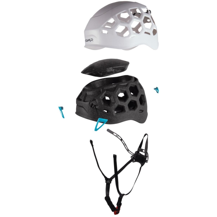 Kask wspinaczkowy Camp IKON - WHITE